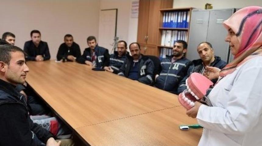 B&uuml;y&uuml;kşehir&rsquo;den Ağız Ve Diş Sağlığı Eğitimi