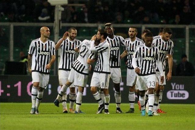 Juventus’ta Çıkış Sürüyor
