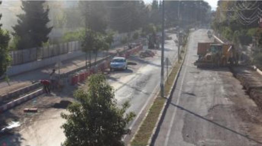 Serap Aktaş Koşu Yolu Yeniden Düzenleniyor