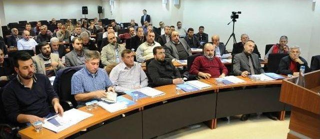 Kto’da Meslek Komiteleri İstişare Toplantıları Sürüyor