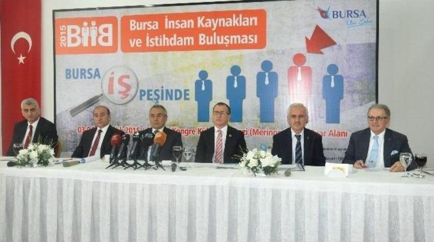 İş Arayanlar İle İş Verenler Buluşacak