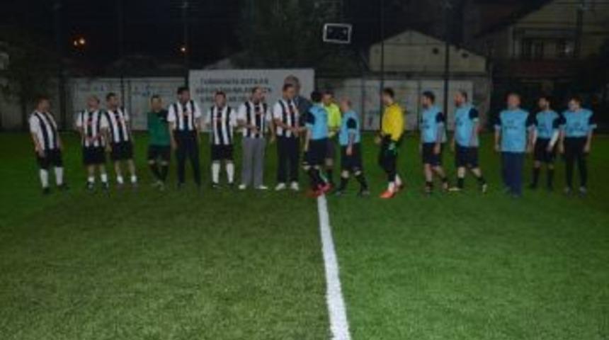 Birimler Arası Turnuvada &Ccedil;eyrek Finale Doğru