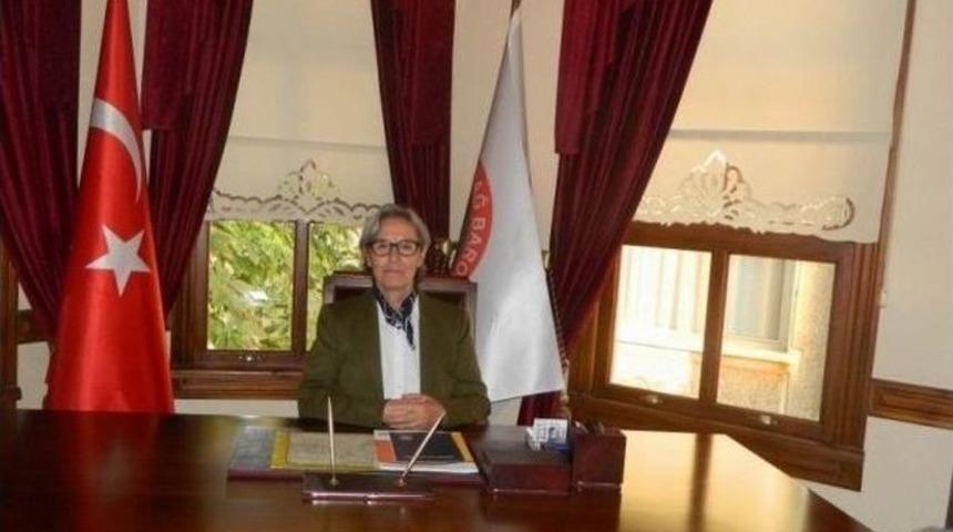 Tekirdağ Baro Başkanı Erol: "başımız Sağolsun"