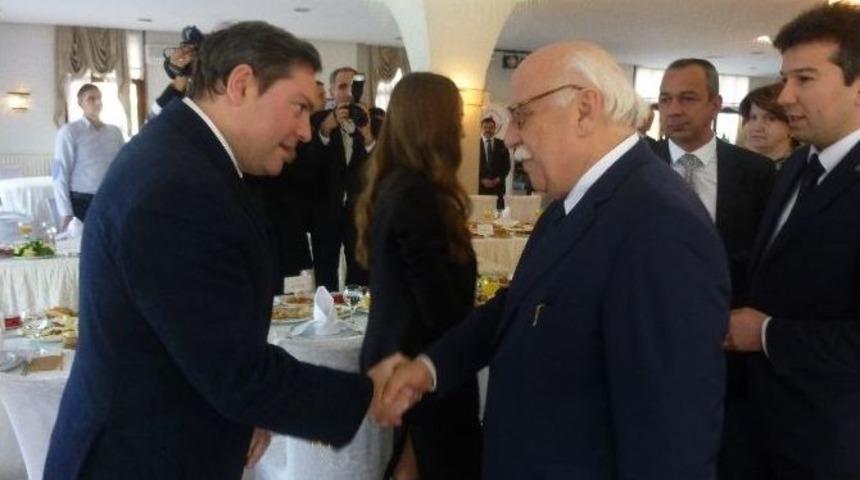 Nabi Avcı, Bosna Hersek Federasyonu Milli Eğitim Bakanı Dilberovic İle Protokol İmzaladı