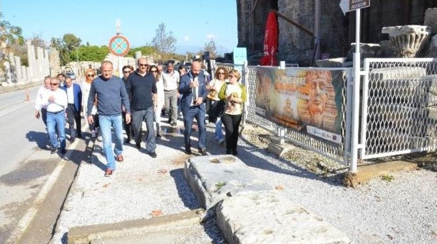 Heyetin Antik Kent Ziyareti