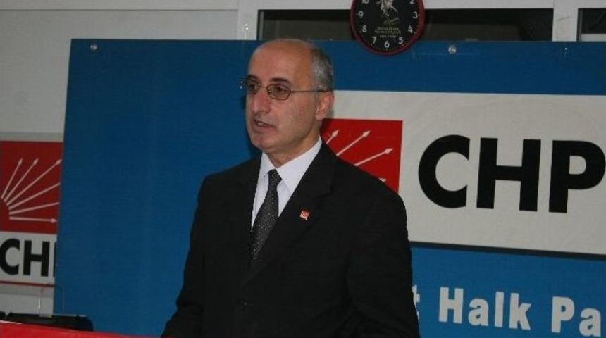 Chp İl Başkanı Mustafa İzgin Merkez İl&ccedil;e&rsquo;ye Aday