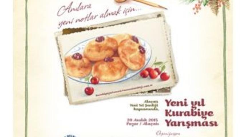 Ala&ccedil;atı&rsquo;da Kurabiye Yarışması D&uuml;zenlenecek