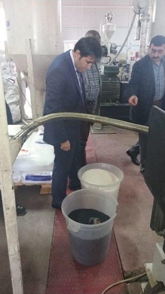 Viranşehir&rsquo;de Kaymakamı Dr Huzeyfe Citer, Organize Sanayi B&ouml;lgesini İnceledi 2