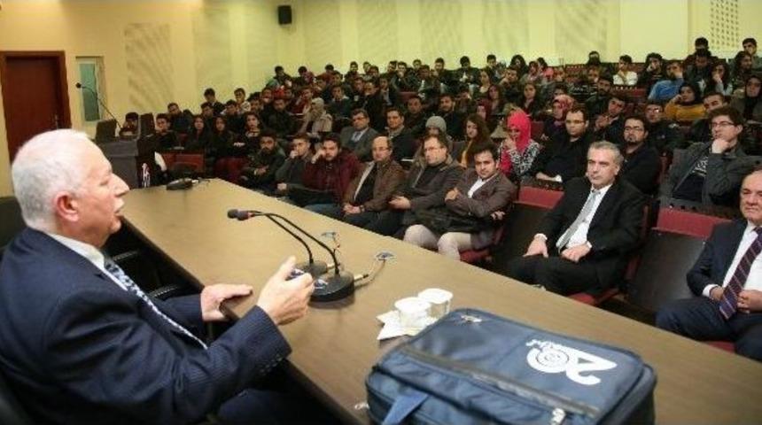 Gaziantep&rsquo;te Tarih Perspektifinde K&uuml;lt&uuml;r Ve Medeniyet Yolculuğu Konulu Konferans