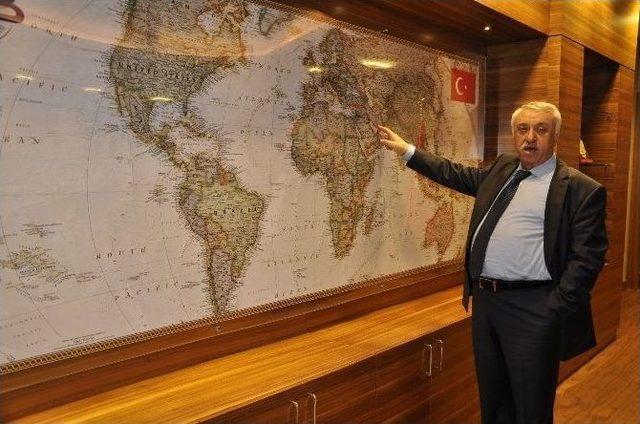 Gaib Başkanı Abdulkadir Çıkmaz’dan İhracatçılara Tahran Çağrısı