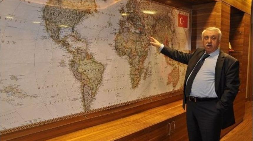 Gaib Başkanı Abdulkadir &Ccedil;ıkmaz&rsquo;dan İhracat&ccedil;ılara Tahran &Ccedil;ağrısı