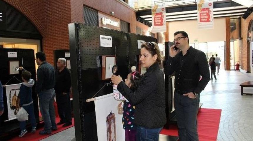 Kalem Uçlarından Minyatür Heykelcikler Mersinlilerle Buluştu