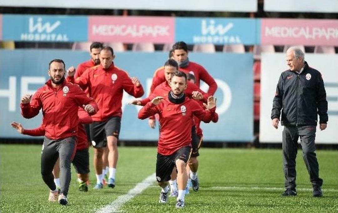 Galatasaray&rsquo;da Bursaspor Mesaisi Başladı