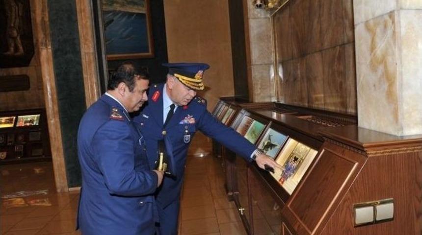 Katar Hava Kuvvetleri Komutanı Al-khayareen&rsquo;den T&uuml;rkiye&rsquo;ye Resmi Ziyaret