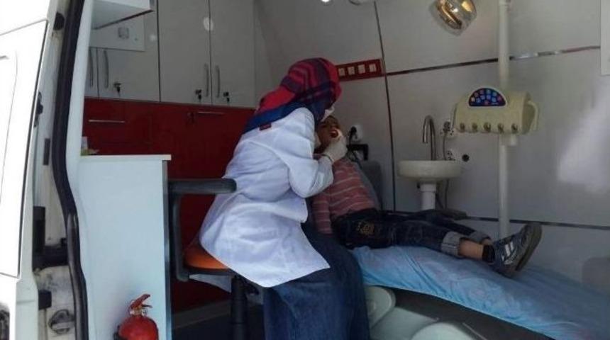 &Ccedil;elikhan Devlet Hastanesi Sağlığı Hastanın Ayağına Getiriyor