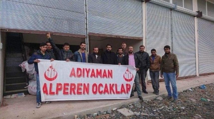 Alperen Ocakları T&uuml;rkmenlere Yardımları Ulaştırdı