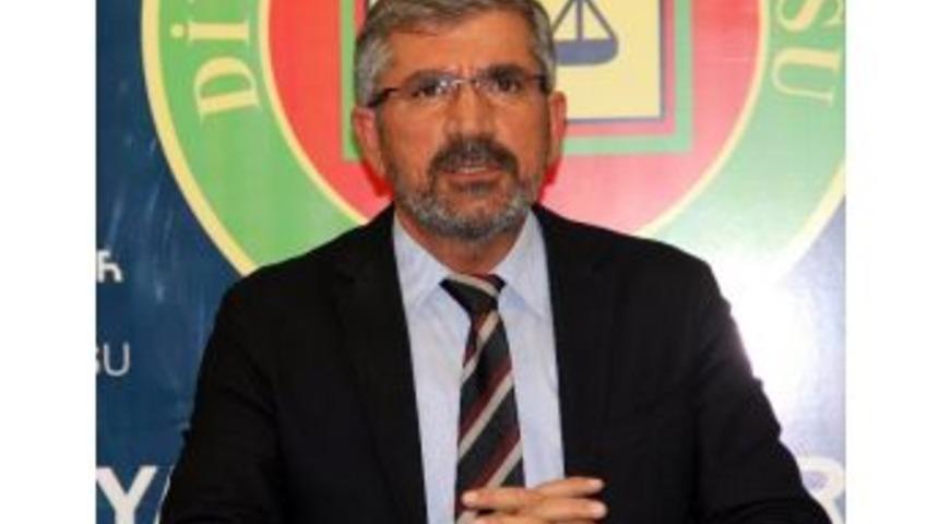 Diyarbakır Barosu İş Bıraktı