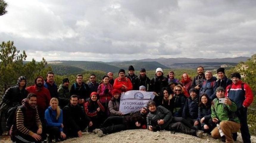 Afdos Üyeleri Doğa Harikası Ornaş Kayalıkları’nı Gezdi