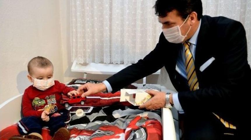 L&ouml;semili Ahmet Artık Hayalindeki Yatakta Yatacak