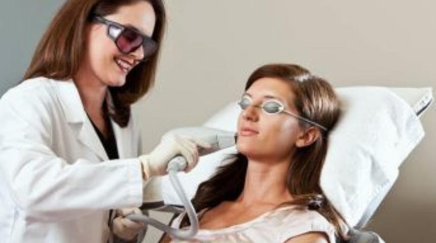Lazer Epilasyon Uygulamaları