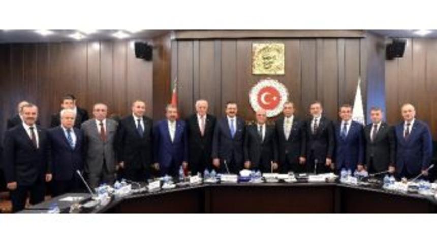 Ekonomi Bakanlığına Tobb Ziyareti
