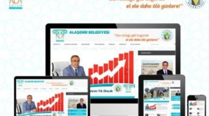 Alaşehir Belediyesi Artık Mobilde