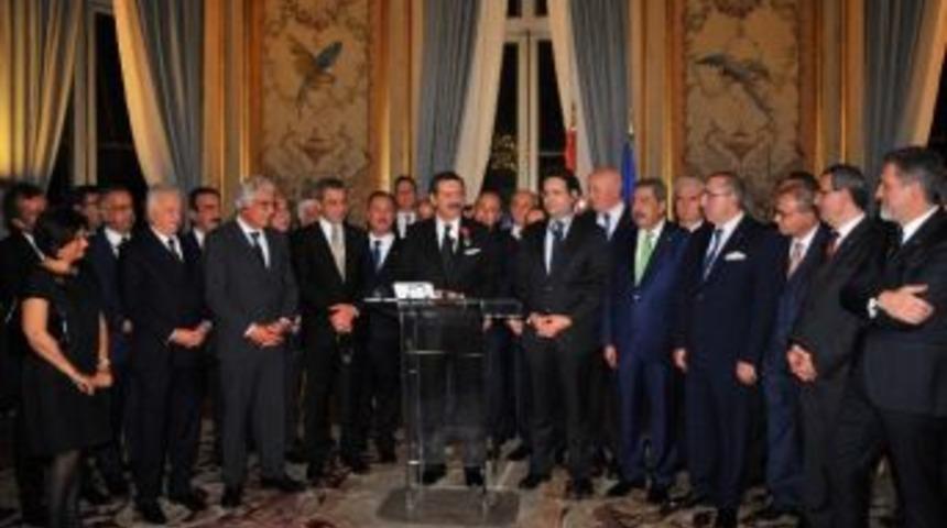 Başkan Fırat, Fransa&rsquo;da &ldquo;legion D&rsquo;honneur&rdquo; Nişan Merasimine Katıldı