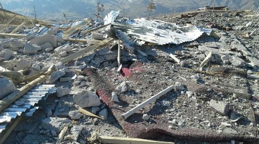 &Ccedil;atak&rsquo;taki Pkk Mezarlığına Operasyon