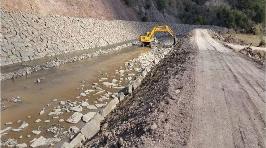Ordu&rsquo;nun Dereleri&rsquo;ne Dizgin