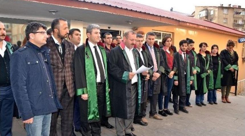 Bitlis Barosundan &lsquo;tahir El&ccedil;i&rsquo; A&ccedil;ıklaması