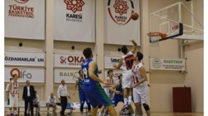 Karesi Basketbol&rsquo;dan &Ouml;nemli Galibiyet