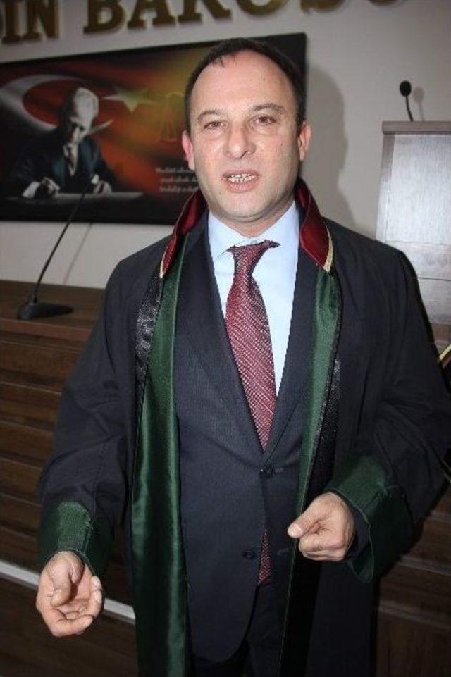 Aydın Baro Başkanı Gökhan Bozkurt, Diyarbakır Baro Başkanı Tahir Elçi’nin Cenazesinde Yaşananları Değerlendirdi