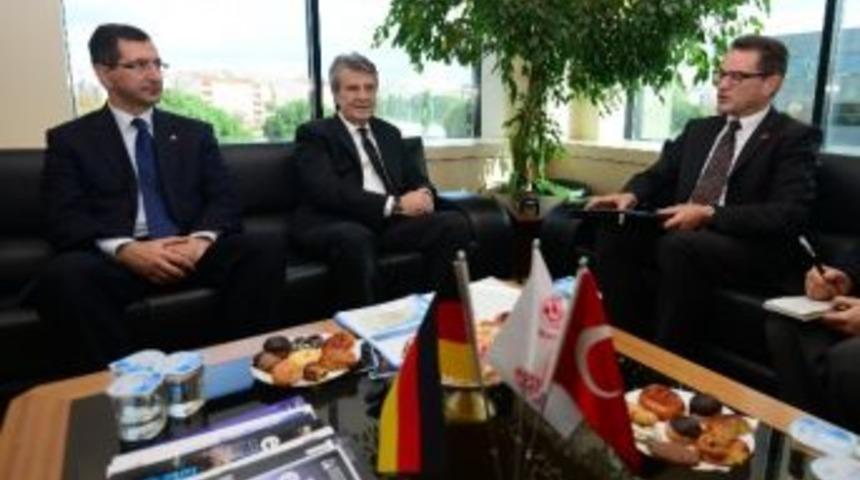 Almanya&rsquo;dan &lsquo;teknoloji Osb Projesi&rsquo;ne Destek