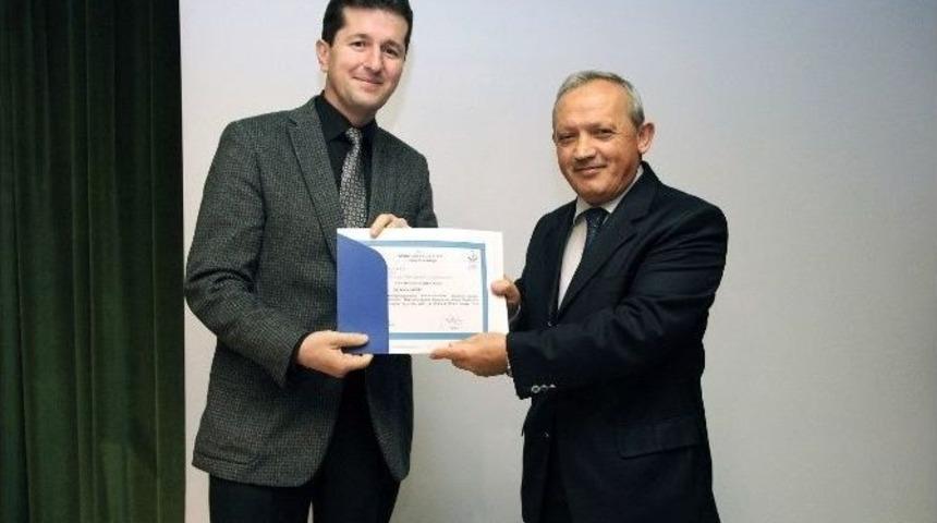 İlkyardım Eğitimi Alan Kl&uuml; Personeli Sertifikalarını Aldı