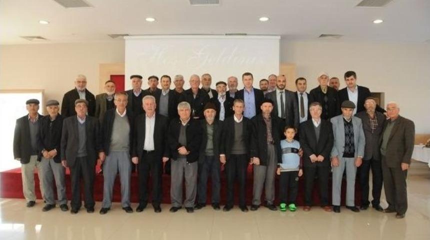 Başkan Kuzu Hacıları Kahvaltıda Ağırladı