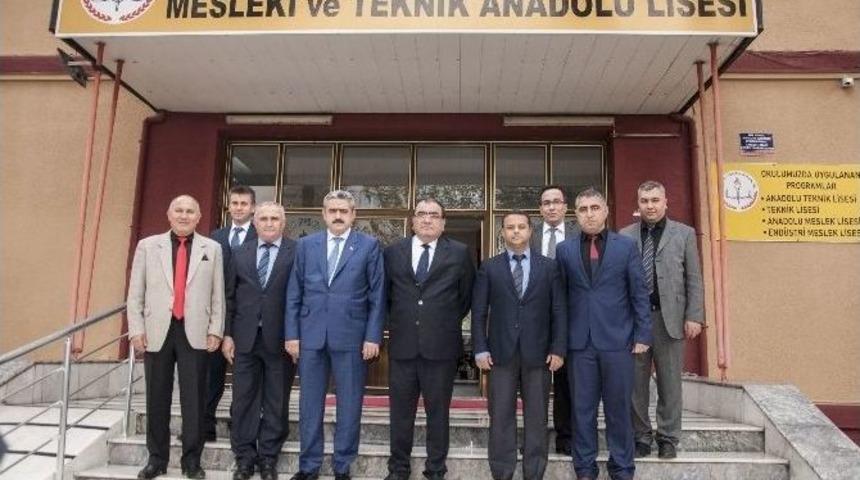 Nazilli Mesleki Ve Teknik Anadolu Lisesi&rsquo;nden Aşure G&uuml;n&uuml; Etkinliği