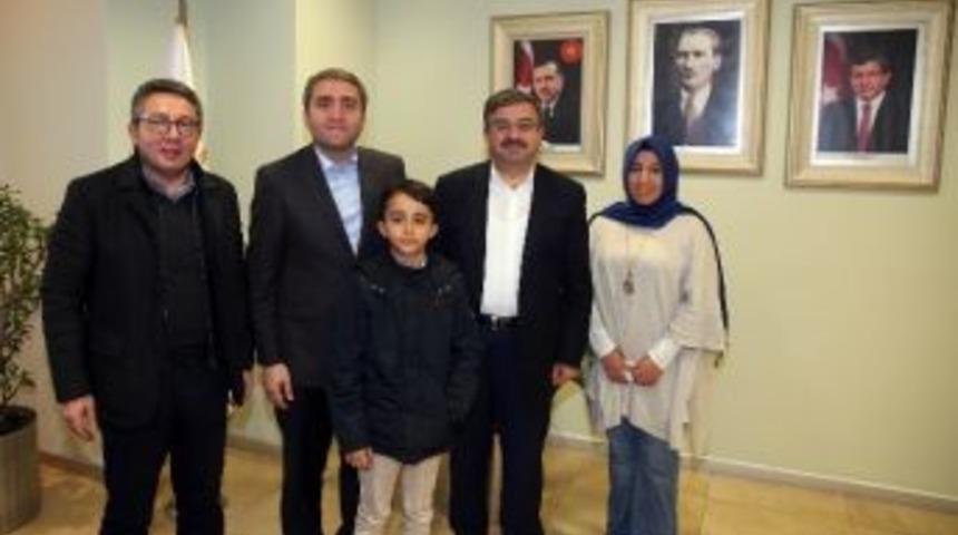 Ak Parti İl Başkanı Yurdunuseven&rsquo;den Temurci&rsquo;ye Ziyaret