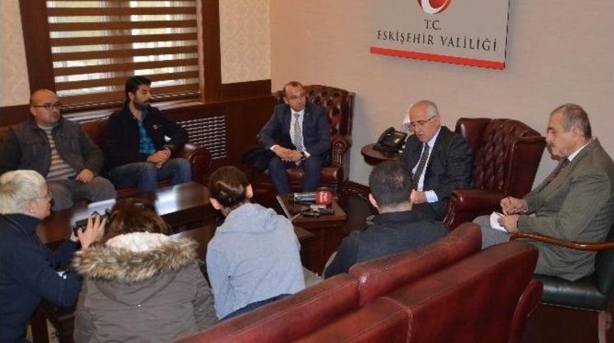 Eskişehir Valisi G&uuml;ng&ouml;r Azim Tuna: