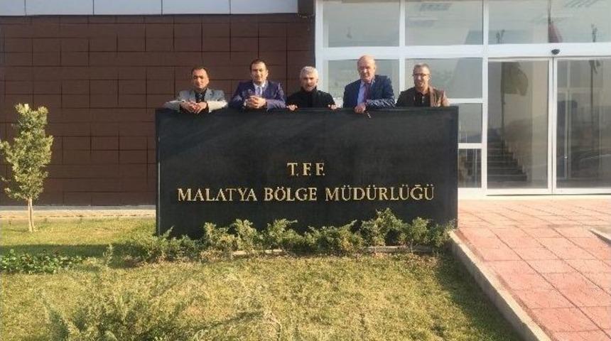 Ağrı Askf&rsquo;den Elazığ Ve Malatya Askf&rsquo;ye Ziyaret