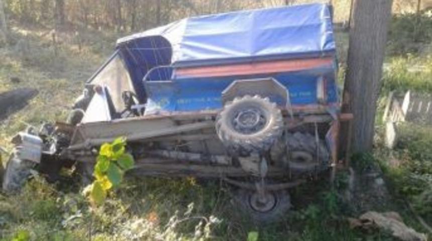 Fatsa&rsquo;da Patpat Kazası: 3 Yaralı