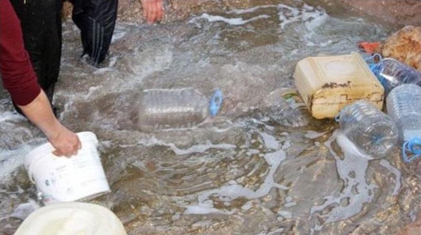 Malatya&rsquo;da Nato Boru Hattı Patladı