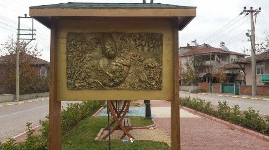 Erbaa&rsquo;ya Gazi Osman Paşa R&ouml;lyefi