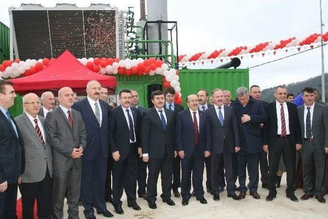 Trabzon’da Çöpten 2 Bin 800 Kilovat Elektrik Üretilecek