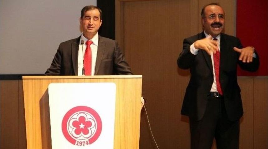 Sivas&rsquo;ta G&ouml;rme Engelliler İ&ccedil;in Film G&ouml;sterimi