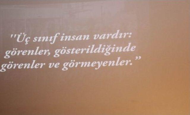 Sivas’ta Görme Engelliler İçin Film Gösterimi 1