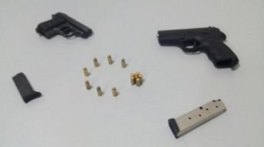 Alaplı&rsquo;da Ruhsatsız Tabanca Ele Ge&ccedil;irildi