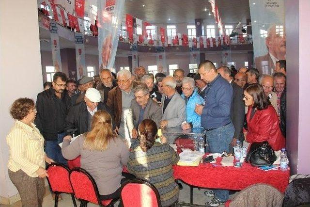 Serik Chp’de Zafer Demiroğlu’nun