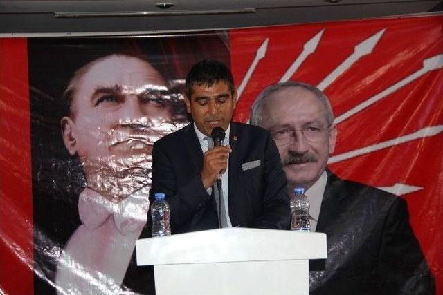 Serik Chp’de Zafer Demiroğlu’nun