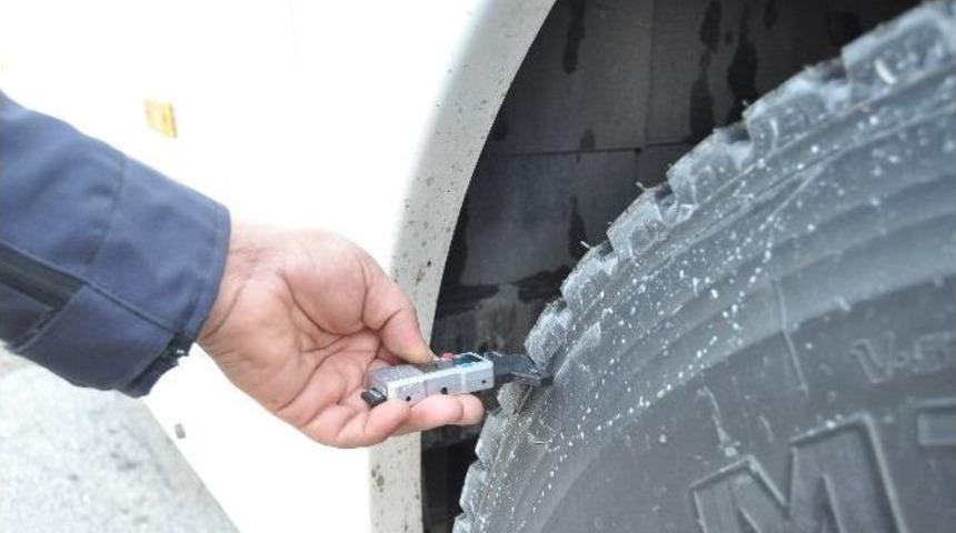 Kar Lastiği Uygulamasına Ge&ccedil;ildi