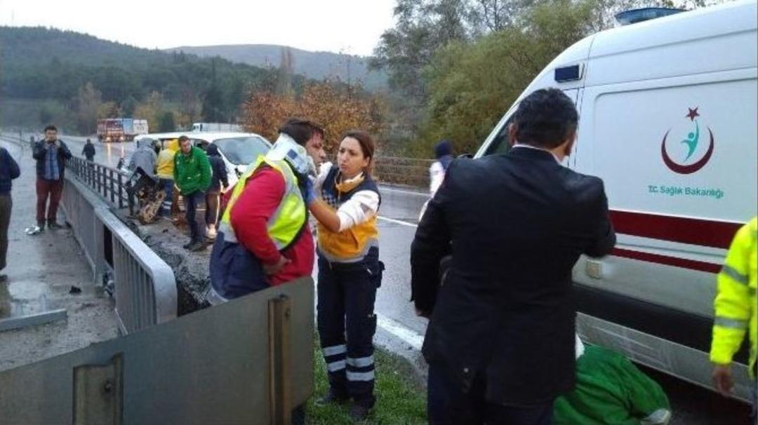 Yok B&ouml;yle Kaza...(&ouml;zel Haber)